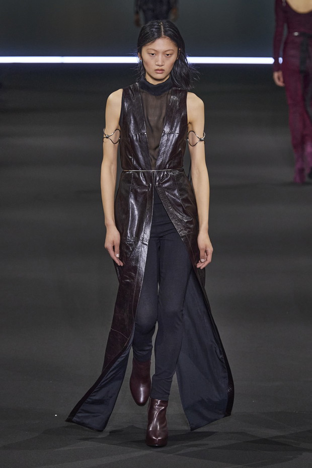 Ann Demeulemeester jesień-zima 2020/2021
