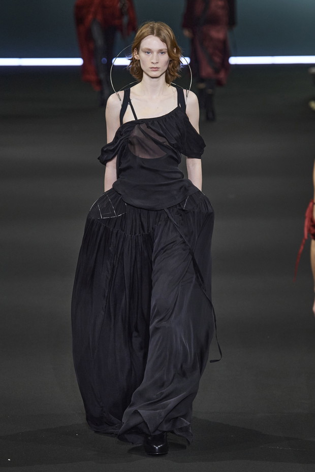 Ann Demeulemeester jesień-zima 2020/2021