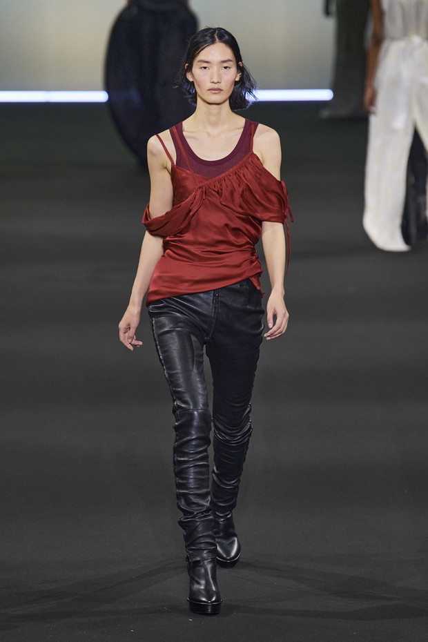 Ann Demeulemeester jesień-zima 2020/2021