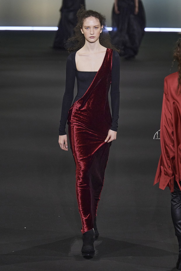 Ann Demeulemeester jesień-zima 2020/2021
