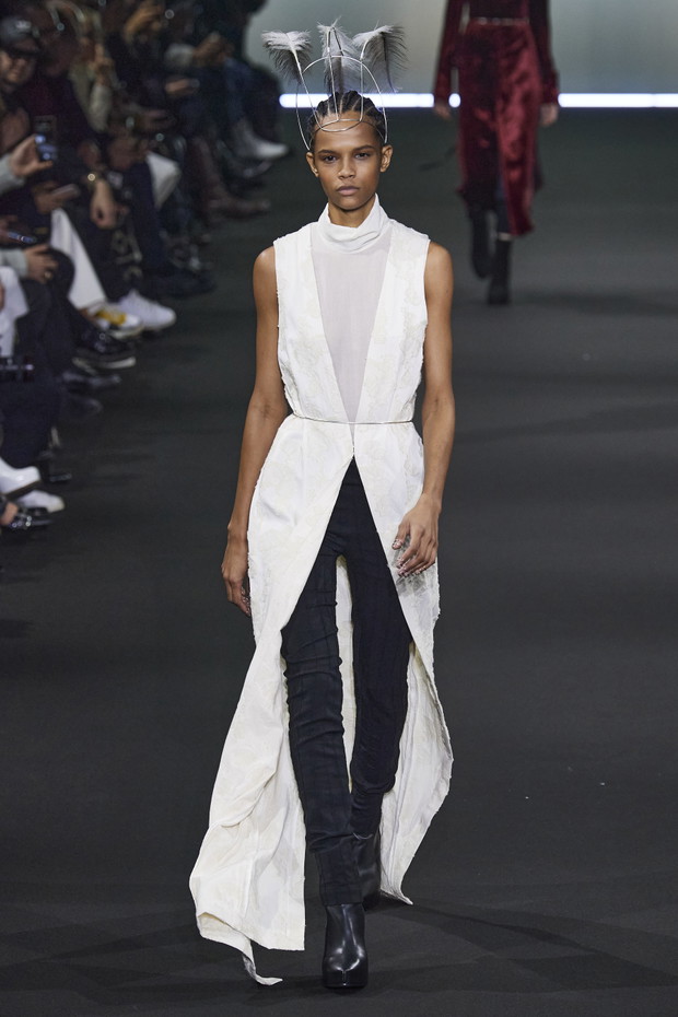 Ann Demeulemeester jesień-zima 2020/2021