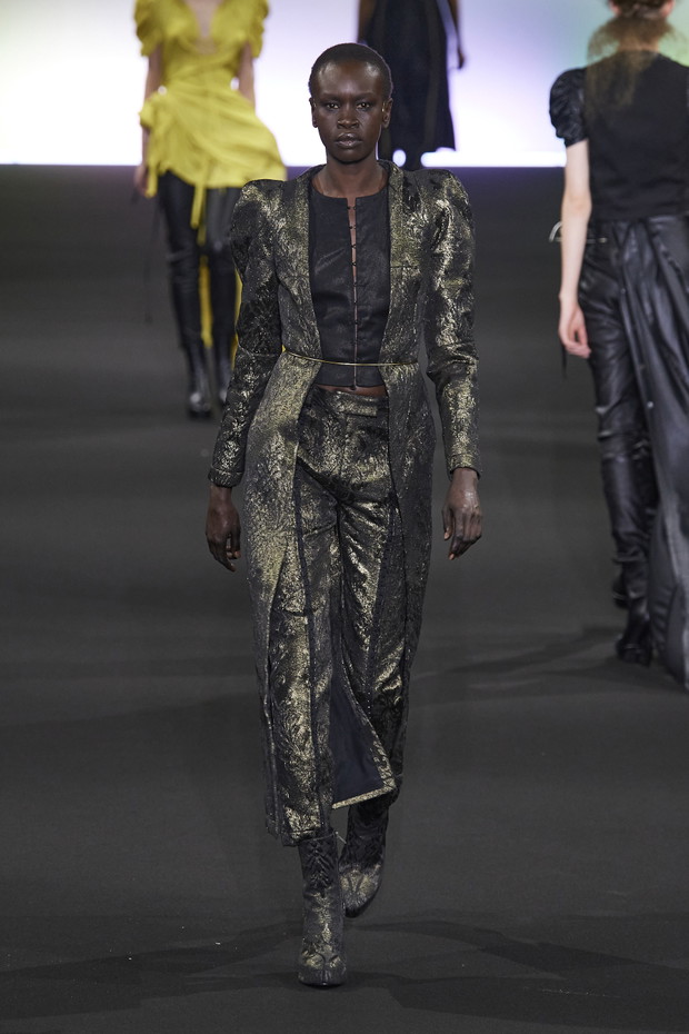 Ann Demeulemeester jesień-zima 2020/2021