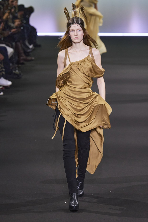Ann Demeulemeester jesień-zima 2020/2021