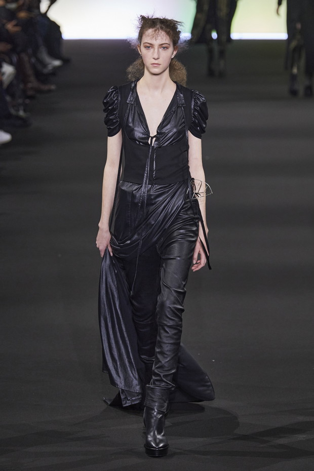 Ann Demeulemeester jesień-zima 2020/2021