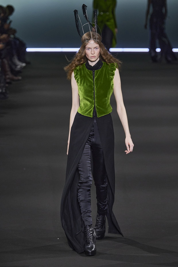 Ann Demeulemeester jesień-zima 2020/2021