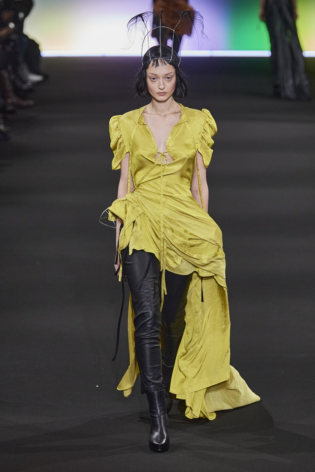 Ann Demeulemeester jesień-zima 2020/2021