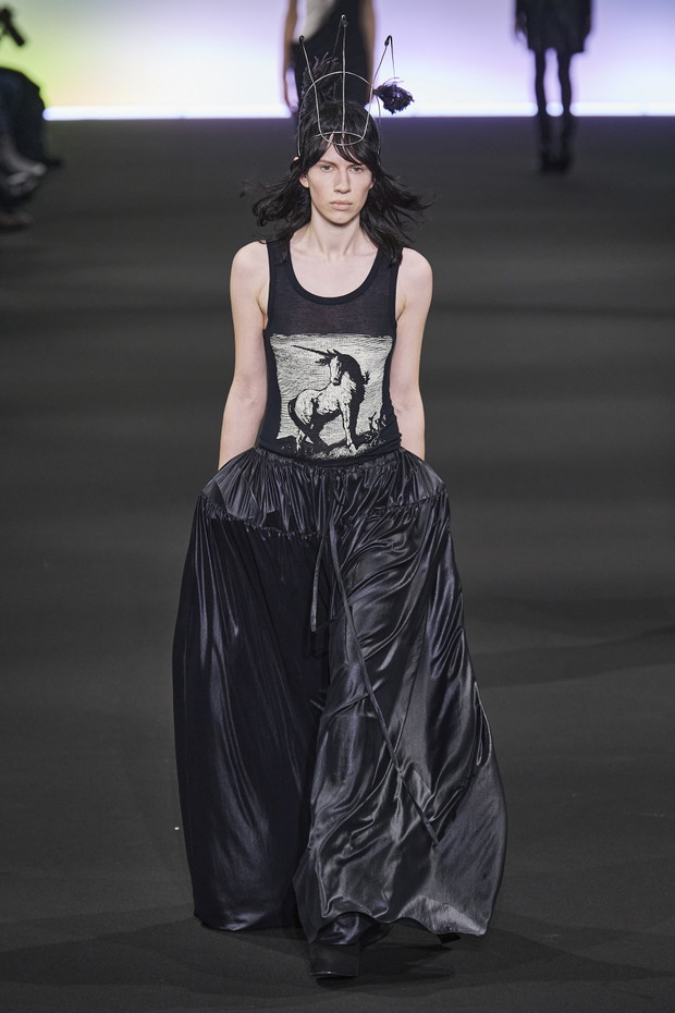 Ann Demeulemeester jesień-zima 2020/2021