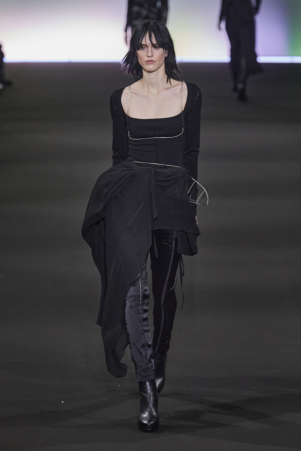 Ann Demeulemeester jesień-zima 2020/2021
