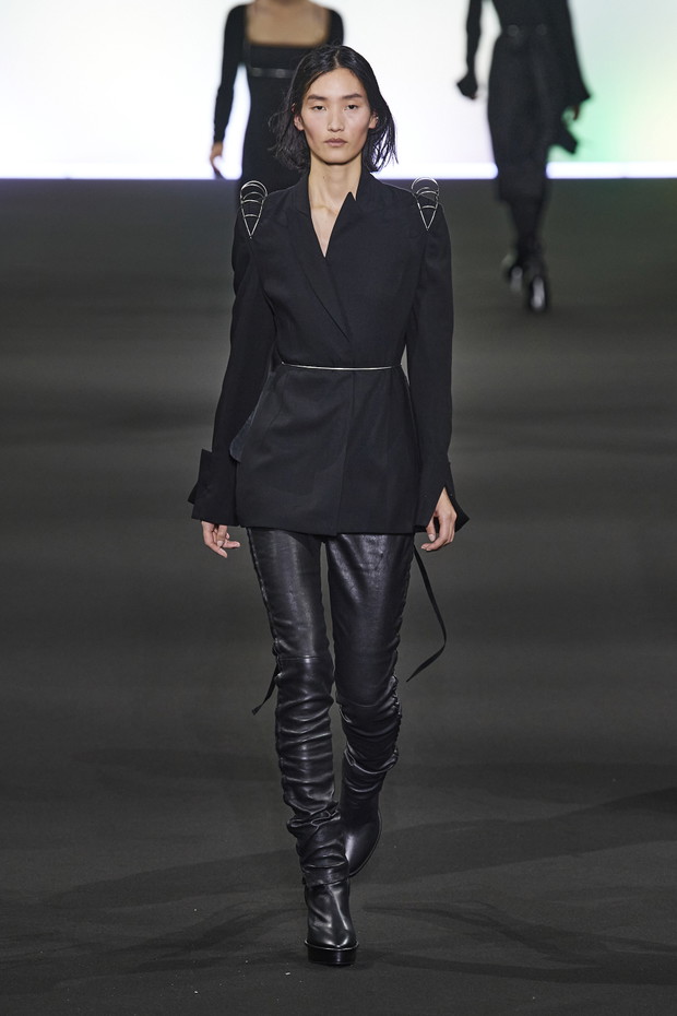 Ann Demeulemeester jesień-zima 2020/2021