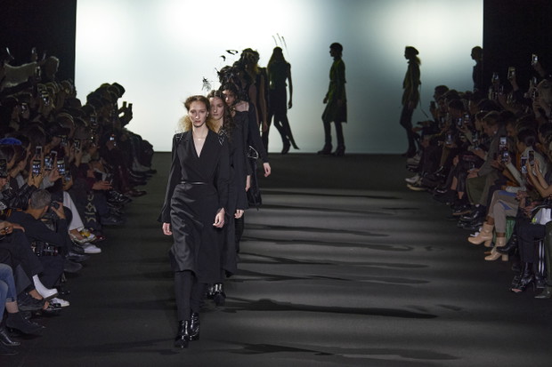 Ann Demeulemeester jesień-zima 2020/2021