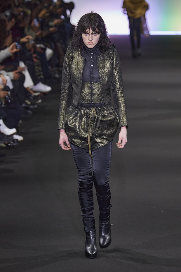 Ann Demeulemeester jesień-zima 2020/2021