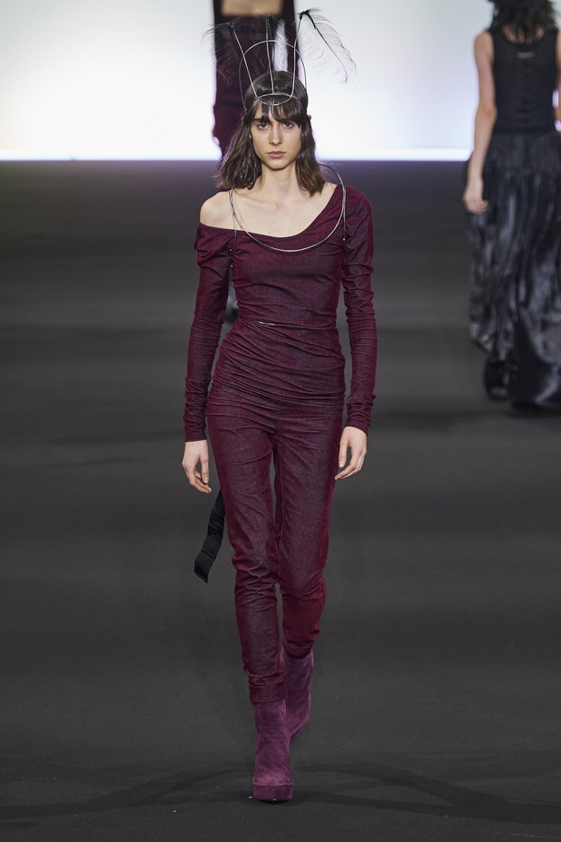 Ann Demeulemeester jesień-zima 2020/2021