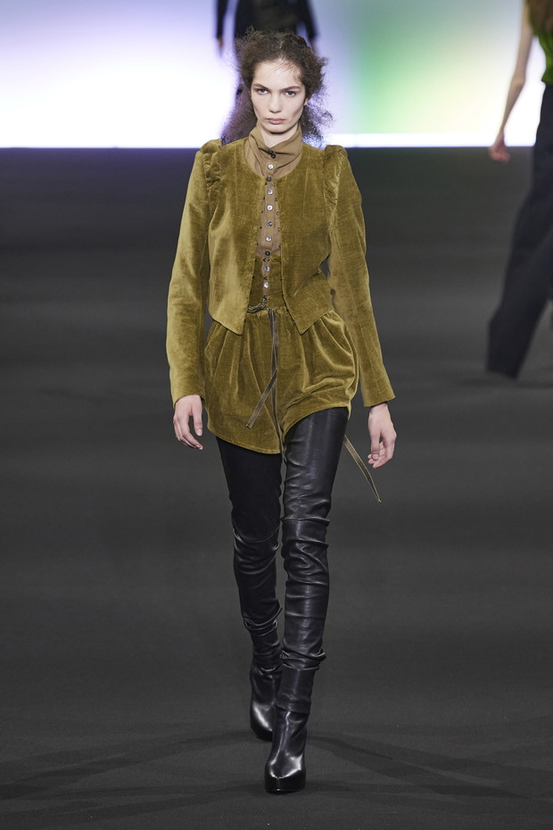Ann Demeulemeester jesień-zima 2020/2021
