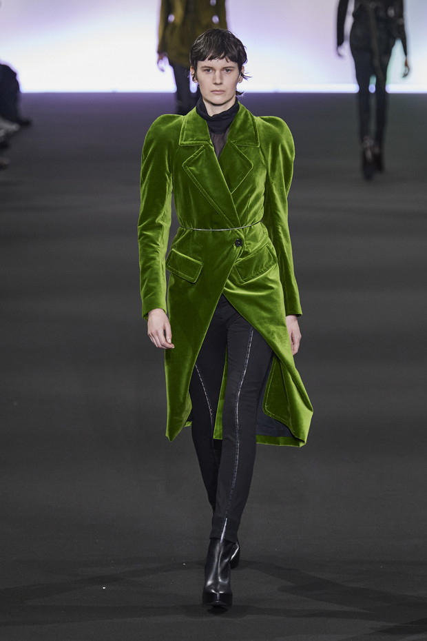 Ann Demeulemeester jesień-zima 2020/2021