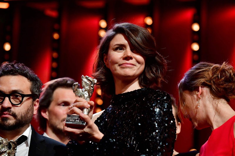 Małgorzata Szumowska na Berlinale 2018