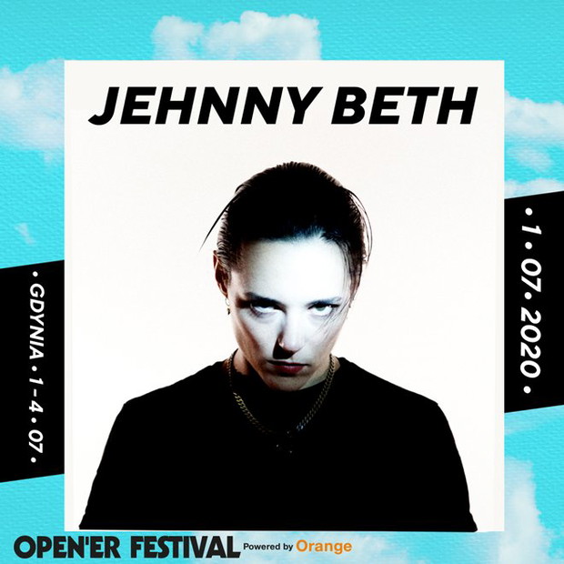 Jehnny Beth na Open'er 2020