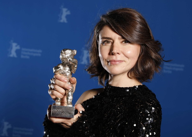 Małgorzata Szumowska ze Srebrnym Niedźwiedziem za film Twarz - Berlinale 2018