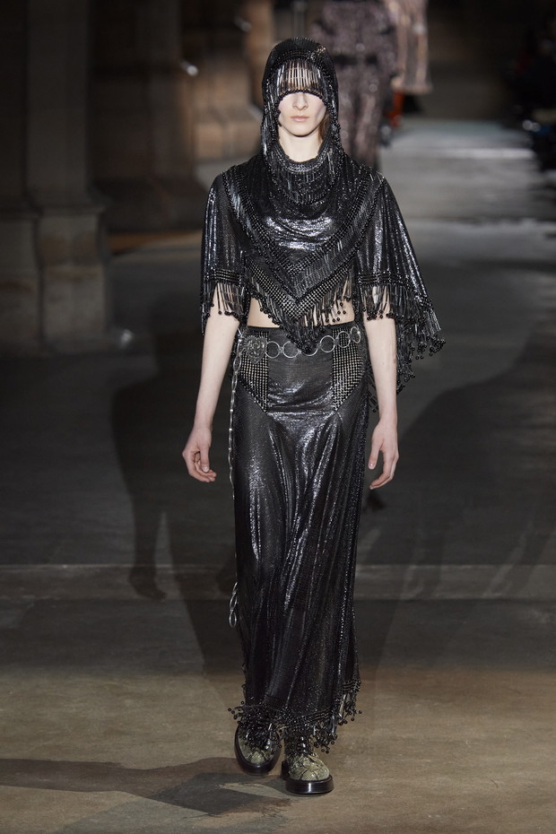 Paco Rabanne jesień-zima 2020/2021