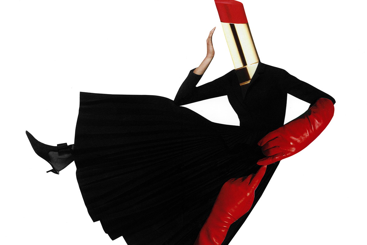 Kolaże Rity Zimmermann - ELLE International Beauty Awards