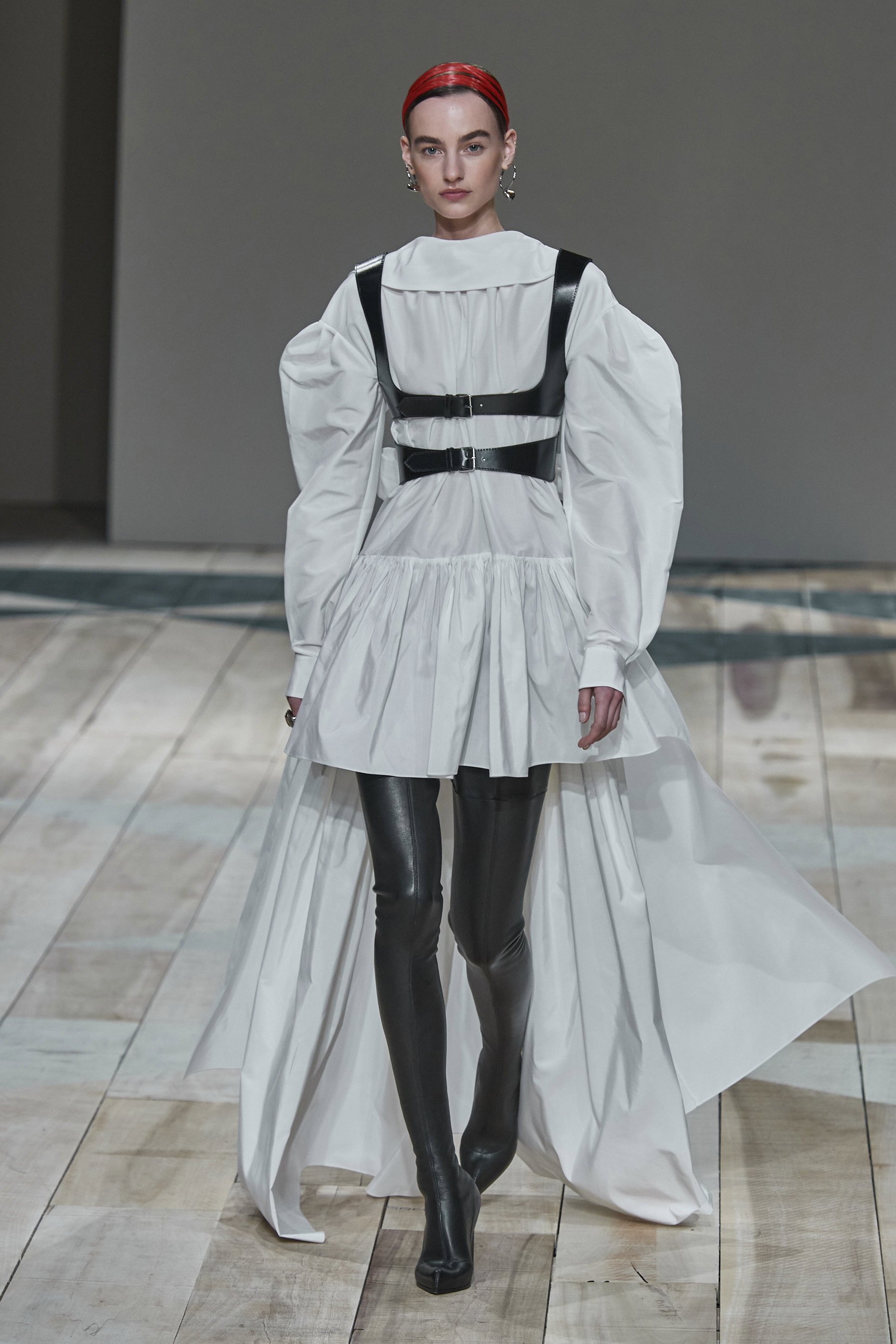 Alexander McQueen jesień-zima 2020/2021