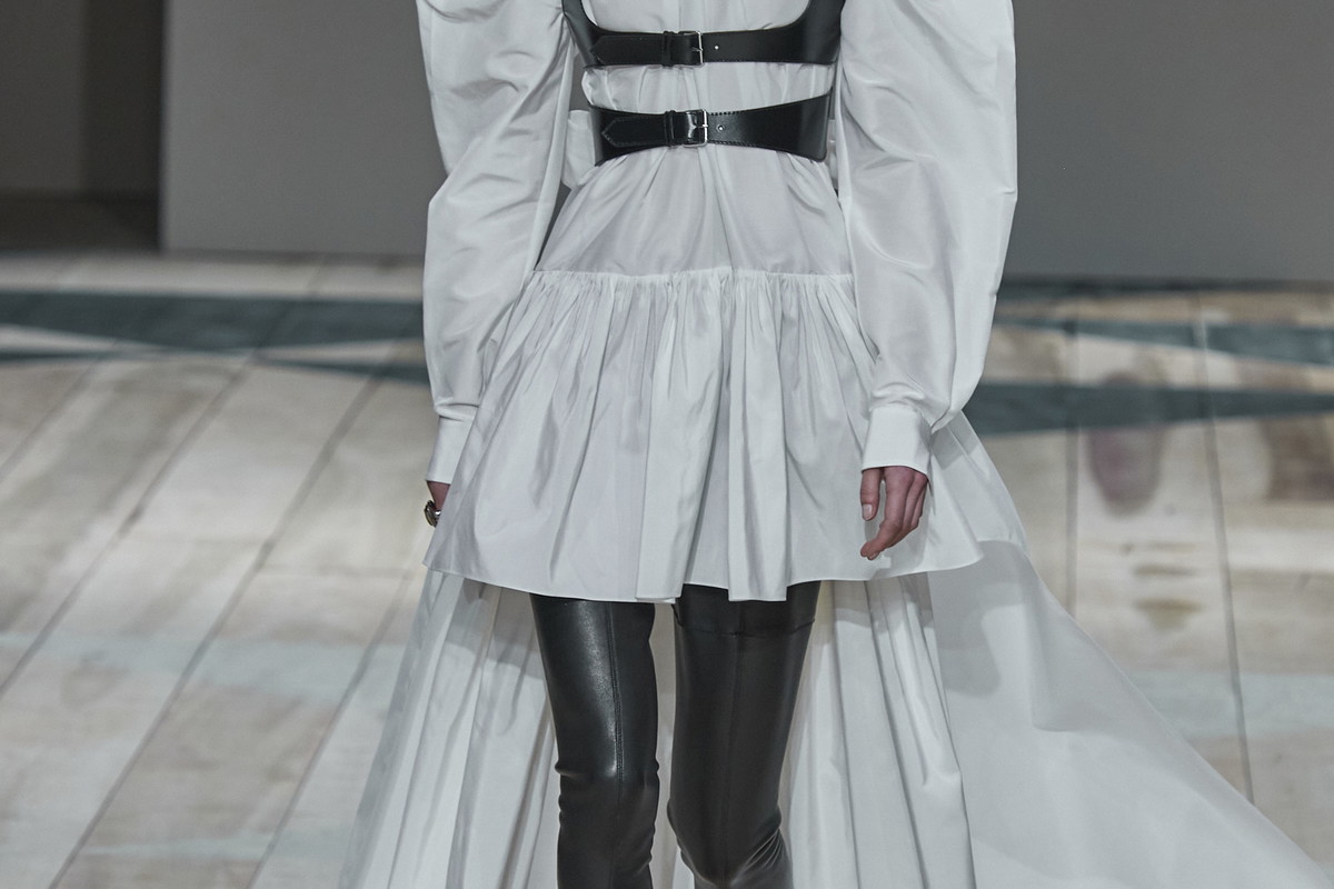 Alexander McQueen jesień-zima 2020/2021