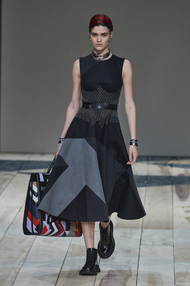 Alexander McQueen jesień-zima 2020/2021