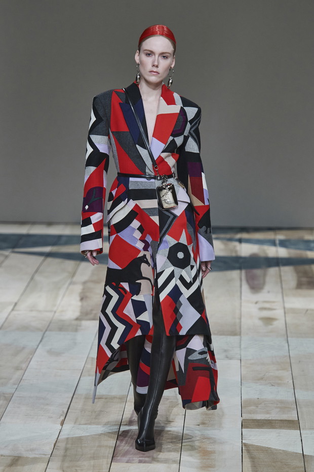 Alexander McQueen jesień-zima 2020/2021