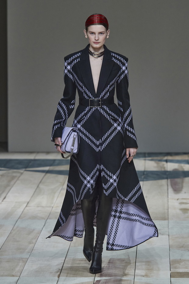 Alexander McQueen jesień-zima 2020/2021