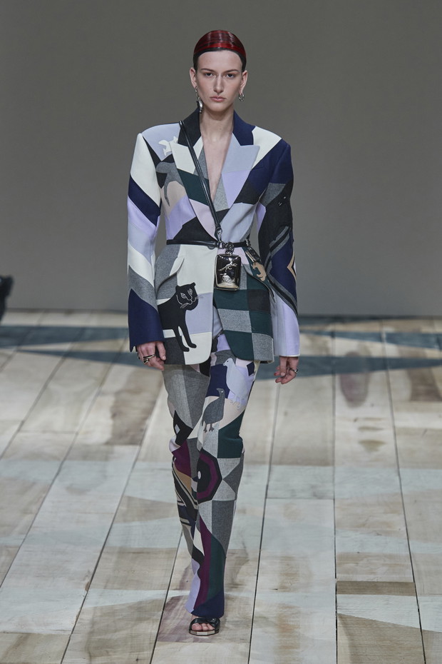 Alexander McQueen jesień-zima 2020/2021
