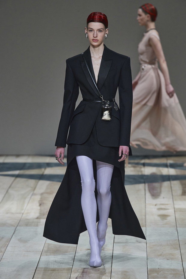 Alexander McQueen jesień-zima 2020/2021