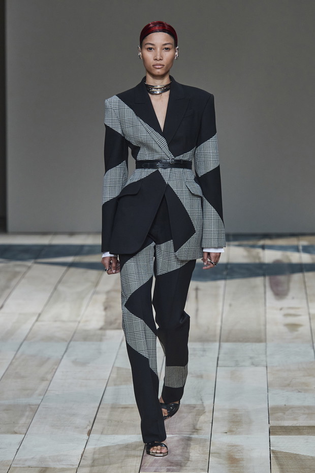 Alexander McQueen jesień-zima 2020/2021