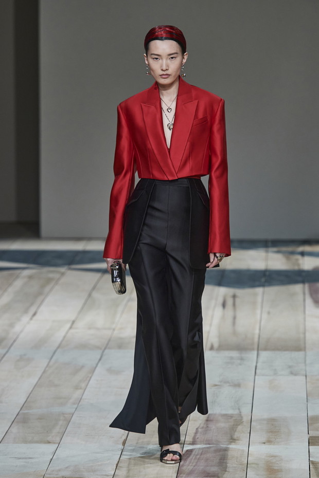 Alexander McQueen jesień-zima 2020/2021
