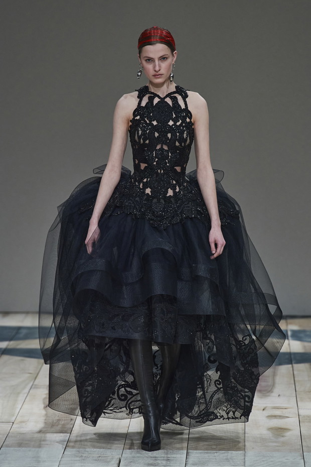 Alexander McQueen jesień-zima 2020/2021