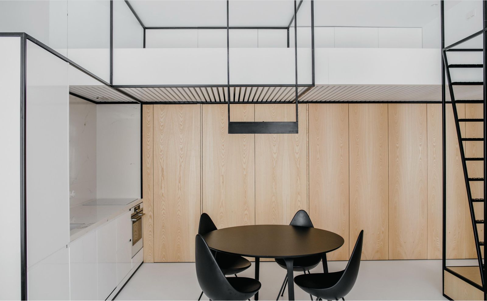 WNĘTRZA PRYWATNE, I MIEJSCE, Adam Zwierzyński, Anna Porębska_MUS Architekci