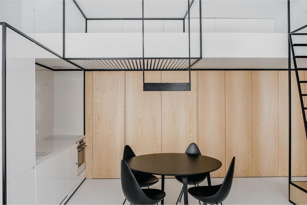 WNĘTRZA PRYWATNE, I MIEJSCE, Adam Zwierzyński, Anna Porębska_MUS Architekci