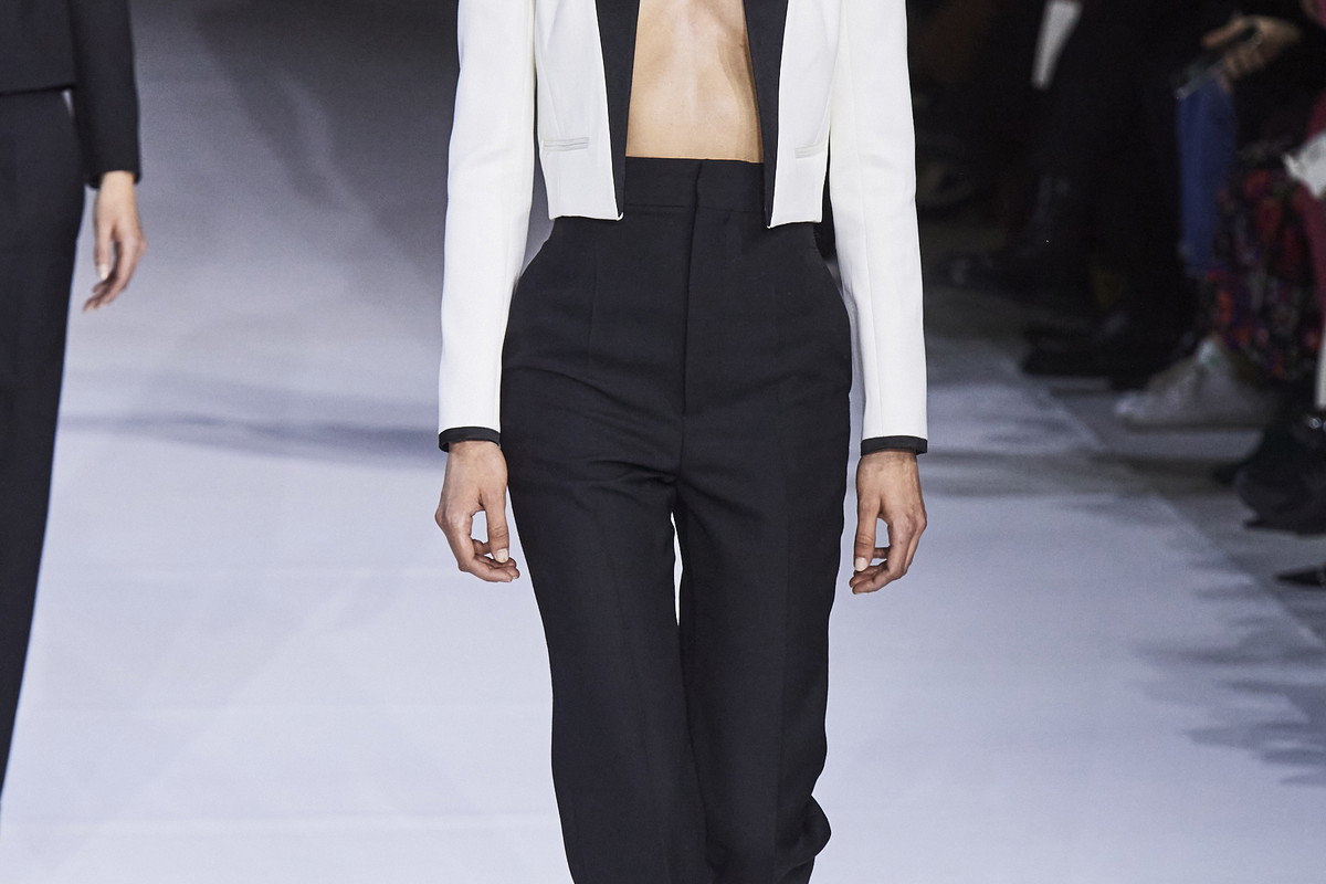 Haider Ackermann jesień-zima 2020/2021