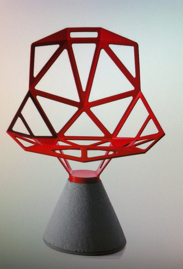 Fotel Magis, projekt Konstantin Grcic