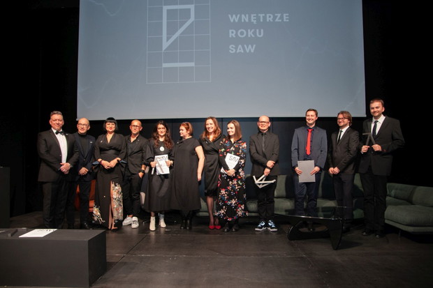 Gala Wnętrze Roku SAW