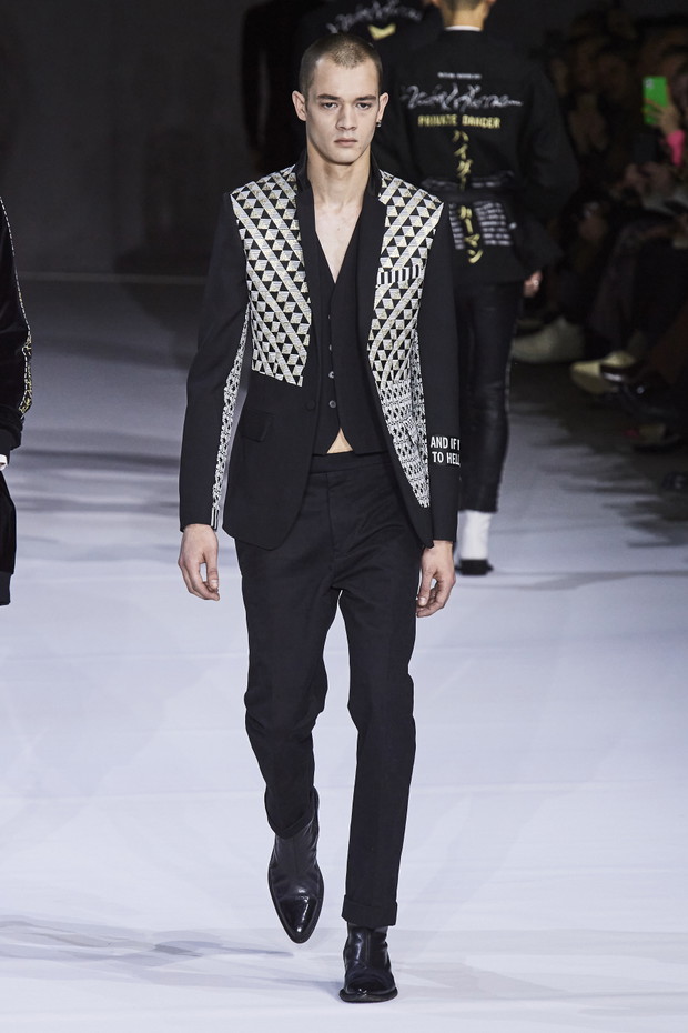 Haider Ackermann jesień-zima 2020/2021