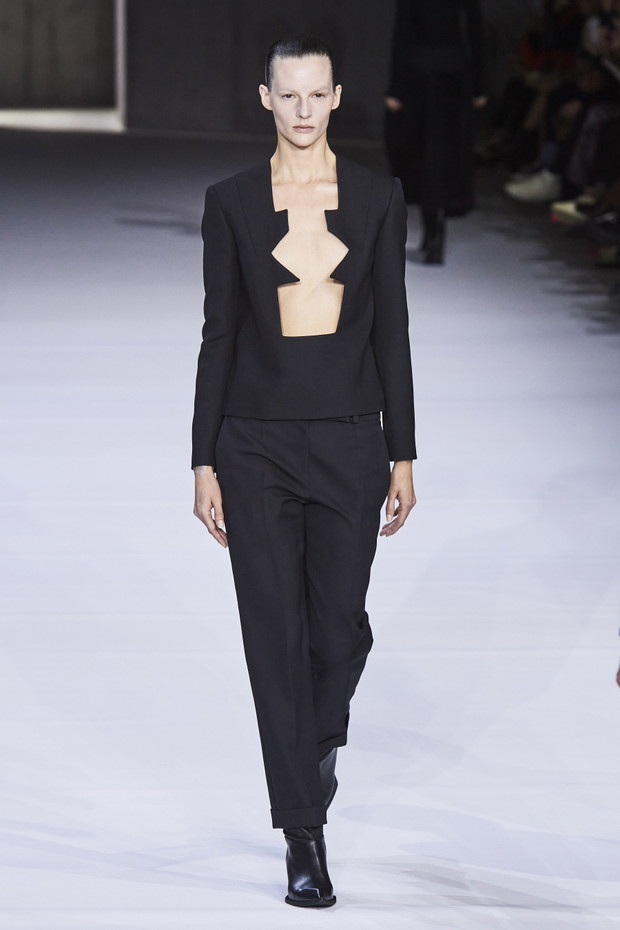 Haider Ackermann jesień-zima 2020/2021