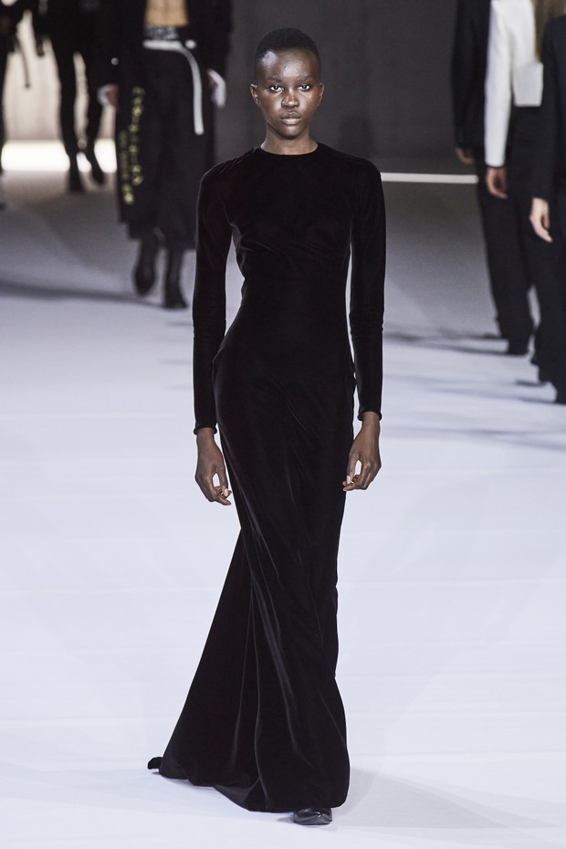 Haider Ackermann jesień-zima 2020/2021