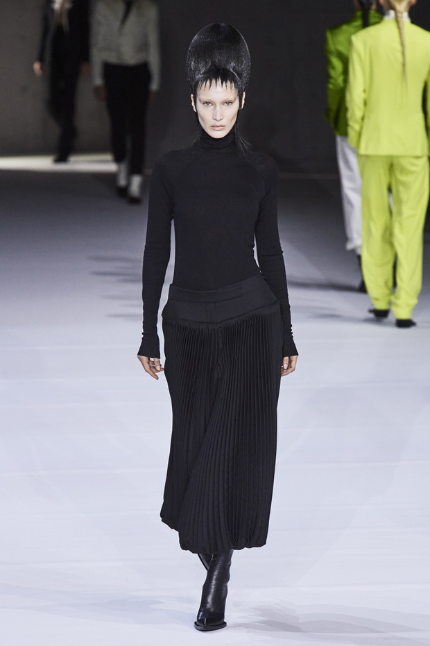 Haider Ackermann jesień-zima 2020/2021