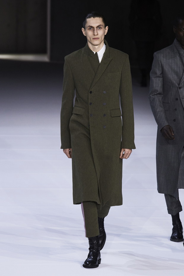 Haider Ackermann jesień-zima 2020/2021