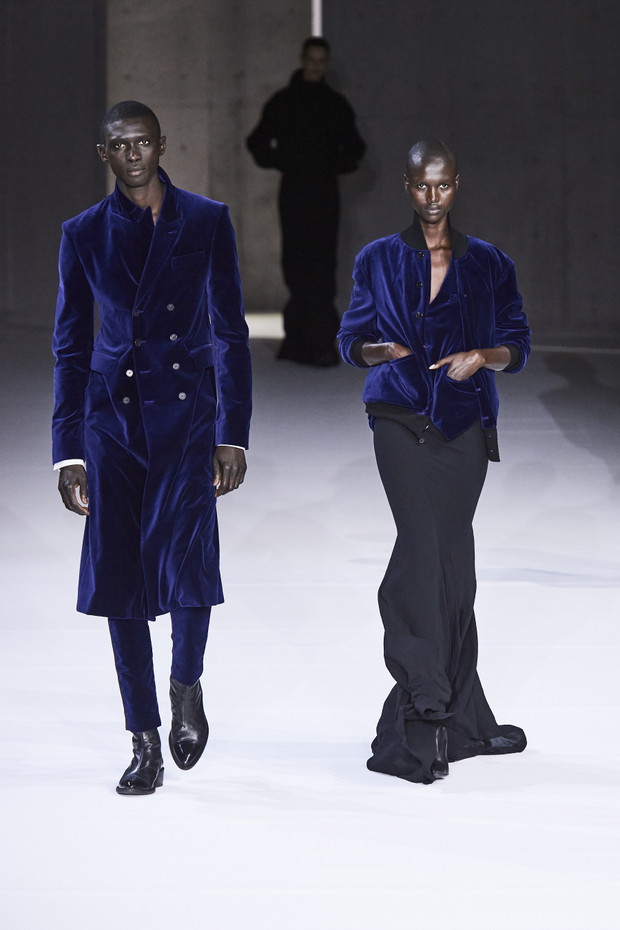Haider Ackermann jesień-zima 2020/2021