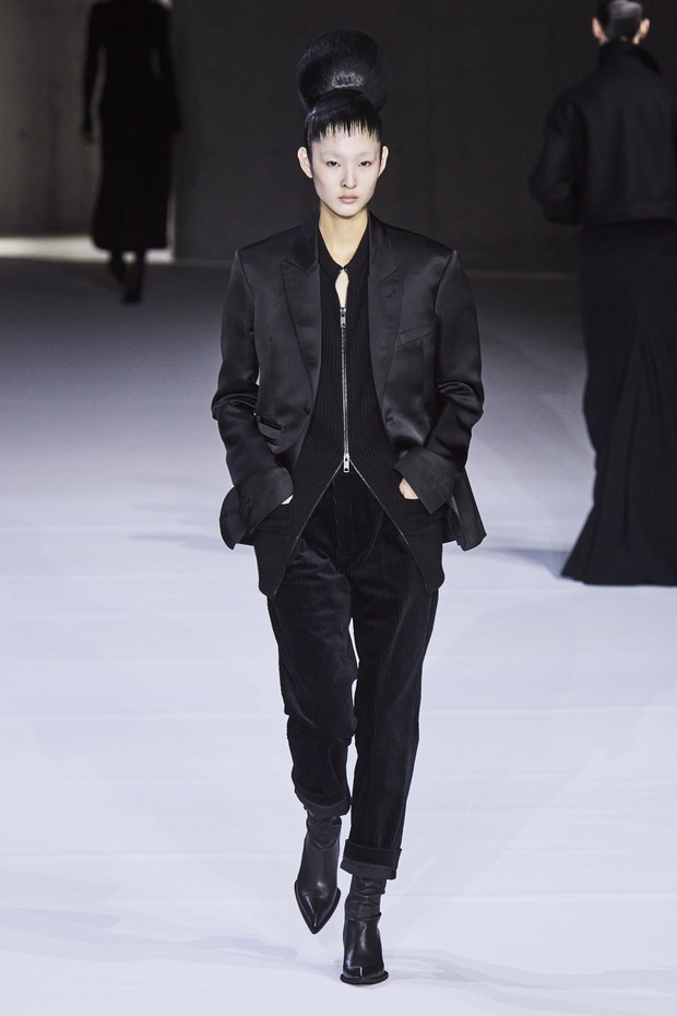 Haider Ackermann jesień-zima 2020/2021