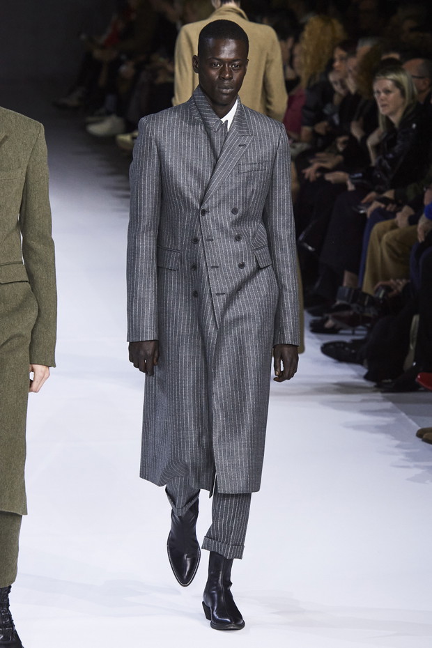 Haider Ackermann jesień-zima 2020/2021
