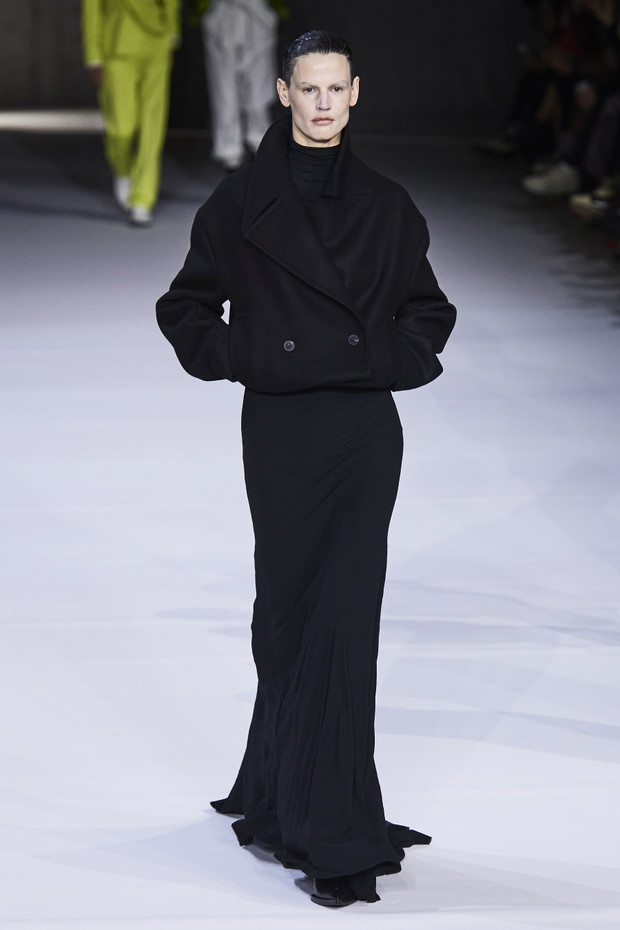 Haider Ackermann jesień-zima 2020/2021