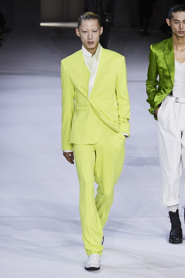 Haider Ackermann jesień-zima 2020/2021