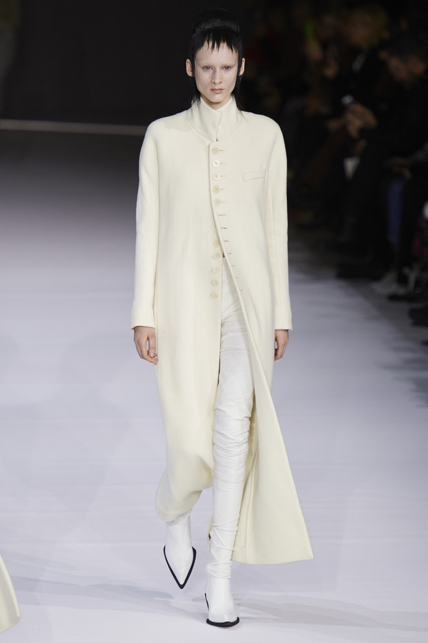 Haider Ackermann jesień-zima 2020/2021