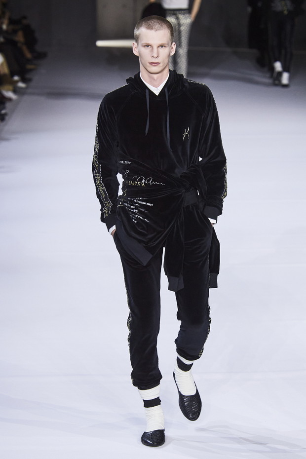 Haider Ackermann jesień-zima 2020/2021